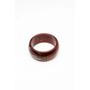 Bow 19 - Big Bracelet - Marble Brown