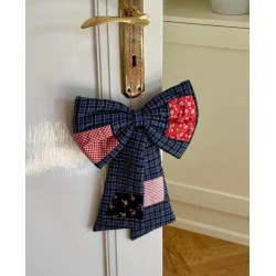 Sissel Edelbo - Stor Sljfe - Blue Checks