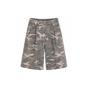 Marta - Zosia Shorts - Fango Military - Onesize
