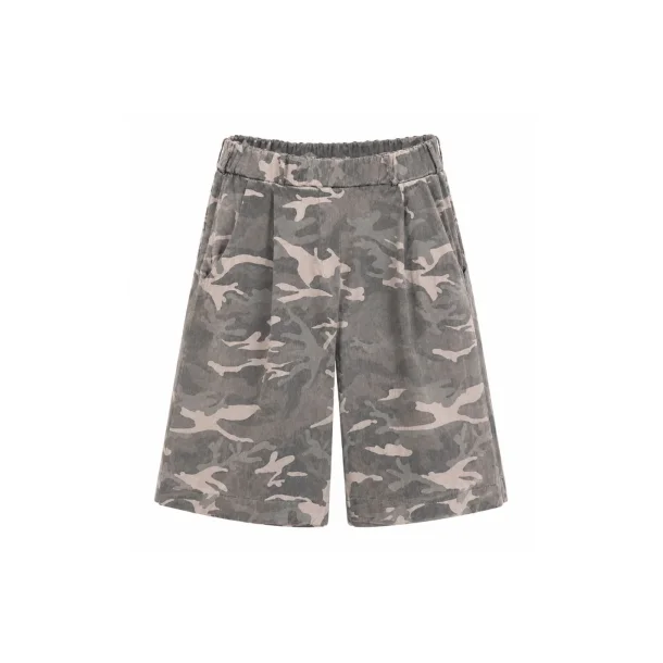Marta - Zosia Shorts - Fango Military - Onesize