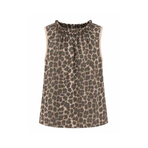 Marta - Lucina Top - Camello Leo - Onesize