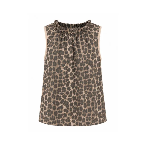 Marta - Lucina Top - Camello Leo - Onesize