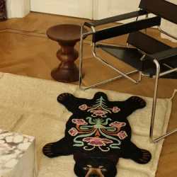 Doing Goods - Blomstrende Sortbjrn Tppe - Stor