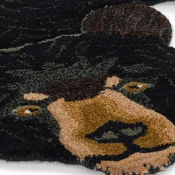 Doing Goods - Blomstrende Sortbjrn Tppe - Stor