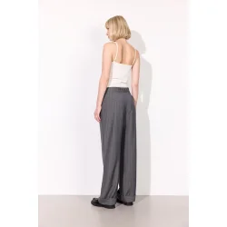 Hunkn - Billie Bukser - Grey Pinstripe