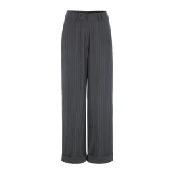 Hunkn - Billie Bukser - Grey Pinstripe
