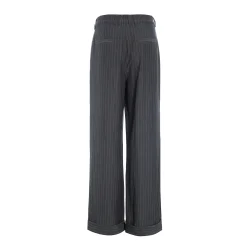 Hunkn - Billie Bukser - Grey Pinstripe