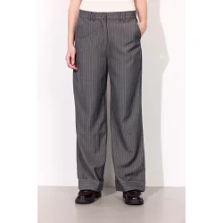 Hunkn - Billie Bukser - Grey Pinstripe