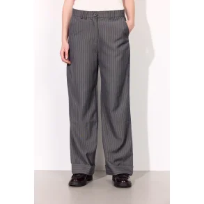 Hunkn - Billie Bukser - Grey Pinstripe
