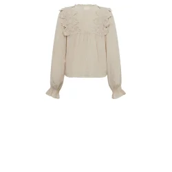 Gossia - Birka Blouse - Creme