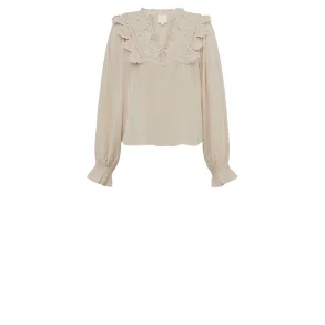 Gossia - Birka Blouse - Creme