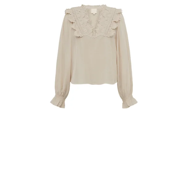 Gossia - Birka Blouse - Creme