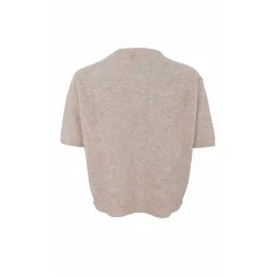 Black colour - Dell SS Cardigan - Natural