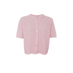 Black colour - Dell SS Cardigan - Rose