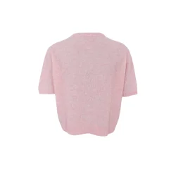 Black colour - Dell SS Cardigan - Rose