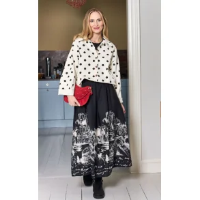 Black Colour - Roma Nederdel - Black