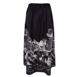Black Colour - Roma Nederdel - Black