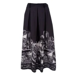 Black Colour - Roma Nederdel - Black