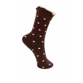 Black Colour - Lumina Strmper - Coffee w. Dots - Onesize