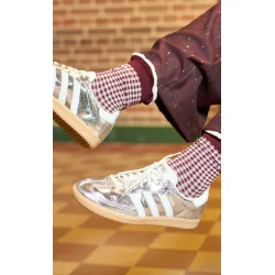 Black Colour - Lumina Strmper - Wine Checkered - Onesize