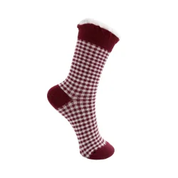 Black Colour - Lumina Strmper - Wine Checkered - Onesize