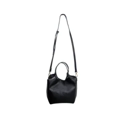 Black Colour - Isolde Leather Taske - Black - Onesize