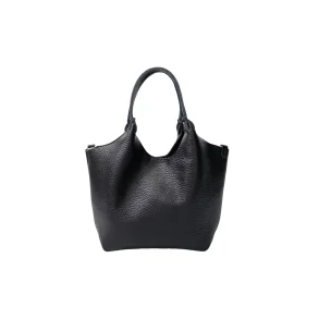 Black Colour - Isolde Leather Taske - Black - Onesize