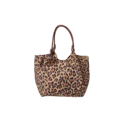 Black Colour - Isolde Leather Taske - Leo - Onesize