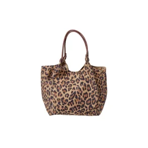 Black Colour - Isolde Leather Taske - Leo - Onesize