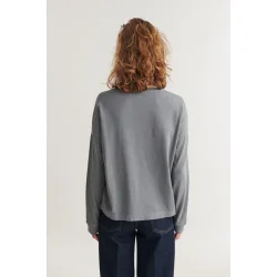 Basic Apparel - Boni LS T-Shirt - Poppy Seed