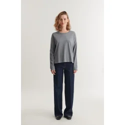 Basic Apparel - Boni LS T-Shirt - Poppy Seed