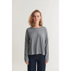 Basic Apparel - Boni LS T-Shirt - Poppy Seed