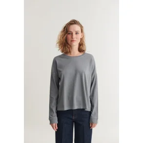 Basic Apparel - Boni LS T-Shirt - Poppy Seed