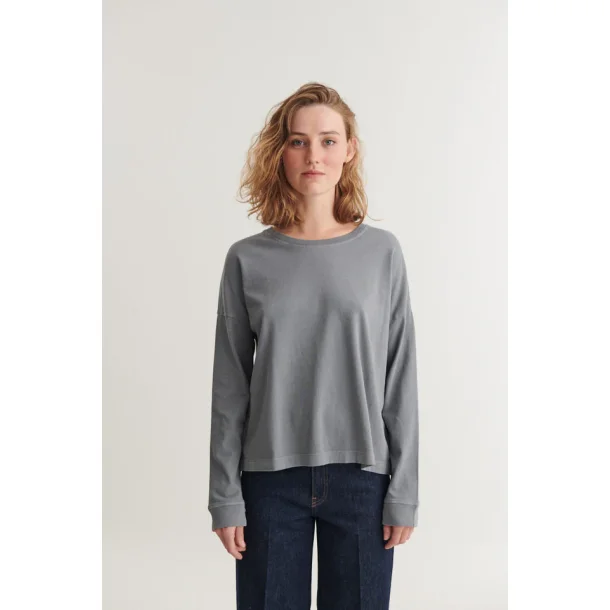 Basic Apparel - Boni LS T-Shirt - Poppy Seed