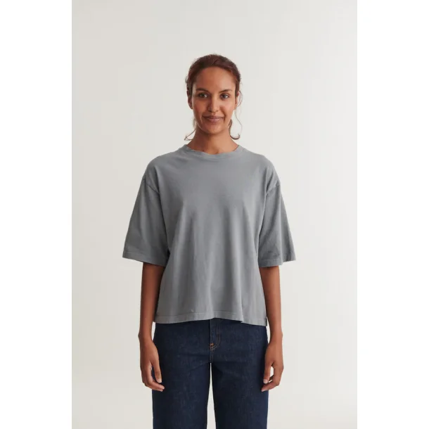 Basic Apparel - Boni SS T-Shirt - Poppy Seed 