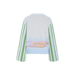 Hunk�n - Bubbles Blouse - Blue Sea