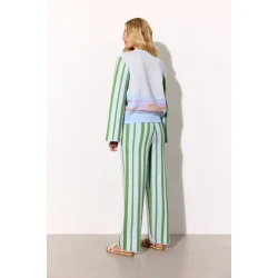 Hunk�n - Bubbles Blouse - Blue Sea