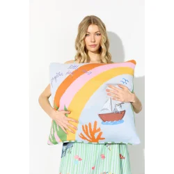 Hunk�n - Bubbles Pudebetr�k - Rainbow - Onesize