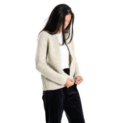 Fuza Wool - Sol Cardigan - Natural