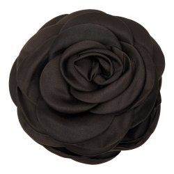 Pico - Giant Satin Rose Claw - Black