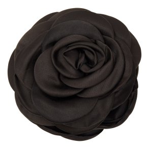 Pico - Giant Satin Rose Claw - Black