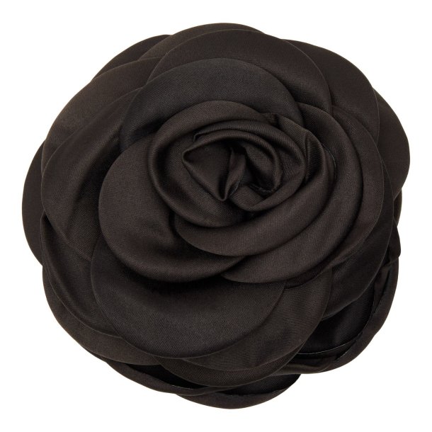 Pico - Giant Satin Rose Claw - Black