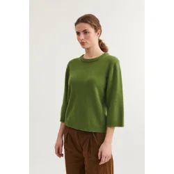 Basic Apparel - Cady Sleeve Strik - Mayfly