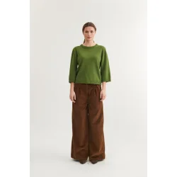 Basic Apparel - Cady Sleeve Strik - Mayfly