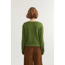 Basic Apparel - Cady Cardigan - Mayfly