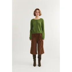 Basic Apparel - Cady Cardigan - Mayfly