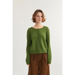 Basic Apparel - Cady Cardigan - Mayfly