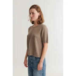 Basic Apparel - Cady SS O-neck - Gregie