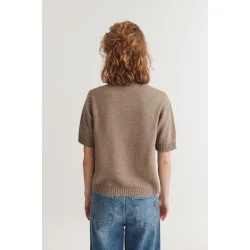 Basic Apparel - Cady SS O-neck - Gregie