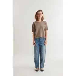 Basic Apparel - Cady SS O-neck - Gregie